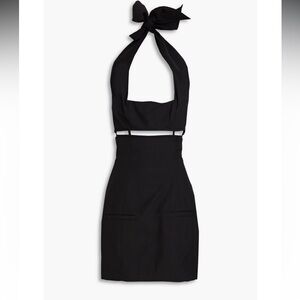 JACQUEMUS black limao dress size 34
